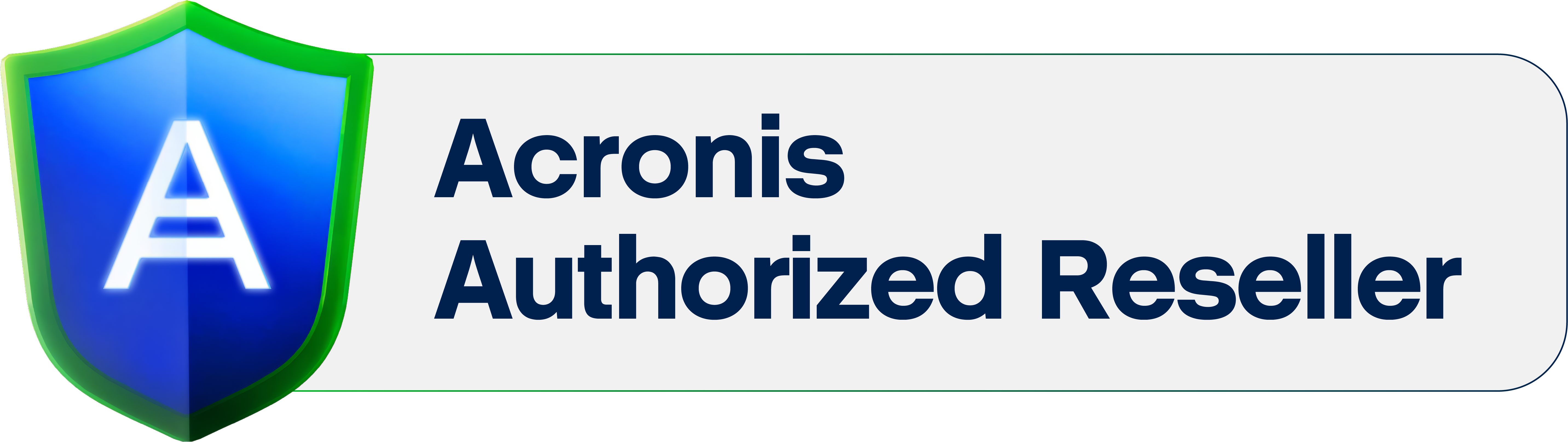 Acronis Authorized Reseller